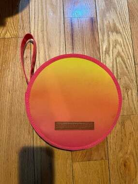 Sunnylife Malibu Orange Picnic Set for 2 with Cutlery and Plates